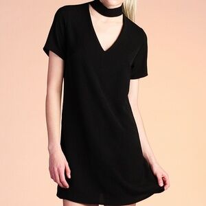 Tyche Choker Neck Dress Size L